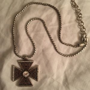 Brighton Maltese Cross Necklace